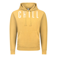 Vintage Mustard chill Vintage Hoodie - DesigneFamous