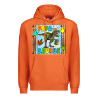 Carrot papa saurus Premium Hoodie - Artiststas