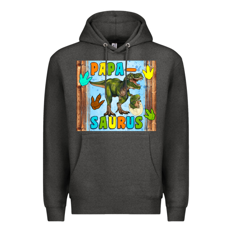 Papa Saurus Premium Hoodie by Artiststas | Teevron