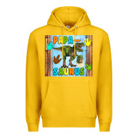 Lemon papa saurus Premium Hoodie - Artiststas