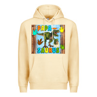 Pina Colada papa saurus Premium Hoodie - Artiststas