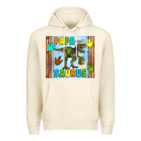 Sandshell papa saurus Premium Hoodie - Artiststas