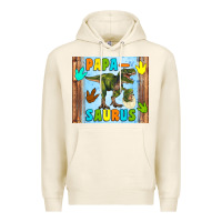 Tofu papa saurus Premium Hoodie - Artiststas
