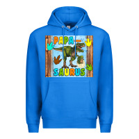True Royal papa saurus Premium Hoodie - Artiststas