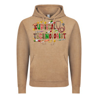 Vintage Coffee Surgical Technologist Vintage Hoodie - CowhideDigitalArt