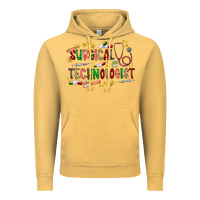Vintage Mustard Surgical Technologist Vintage Hoodie - CowhideDigitalArt