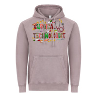 Vintage Zinc Surgical Technologist Vintage Hoodie - CowhideDigitalArt