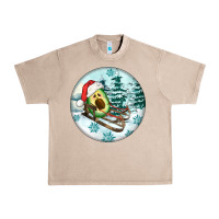 French Oak Slide Avocado Urban Heavy Tee - FaDigitalArtStudio
