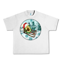 Lunar Rock Slide Avocado Urban Heavy Tee - FaDigitalArtStudio