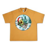 Peanut Butter Slide Avocado Urban Heavy Tee - FaDigitalArtStudio