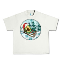 Pistachio Slide Avocado Urban Heavy Tee - FaDigitalArtStudio