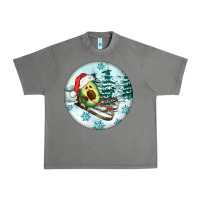 Tornado Slide Avocado Urban Heavy Tee - FaDigitalArtStudio