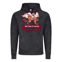 Vintage Black macewan academic Vintage Hoodie - DesigneFamous