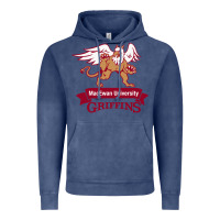 Vintage Denim macewan academic Vintage Hoodie - DesigneFamous