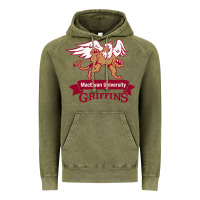 Vintage Olive macewan academic Vintage Hoodie - DesigneFamous
