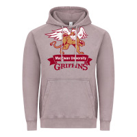 Vintage Zinc macewan academic Vintage Hoodie - DesigneFamous