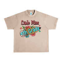 French Oak little miss fourth grade Urban Heavy Tee - Jasminsmagicworld