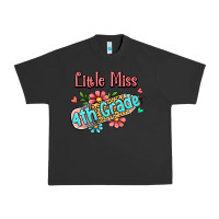 Pigment Black little miss fourth grade Urban Heavy Tee - Jasminsmagicworld