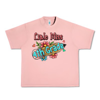 Salmon little miss fourth grade Urban Heavy Tee - Jasminsmagicworld