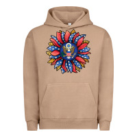 Pigment Burro american sunflower Urban Hoodie - Jasminsmagicworld