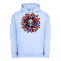 Pigment Grape Ice american sunflower Urban Hoodie - Jasminsmagicworld