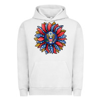 Pigment Lunar Rock american sunflower Urban Hoodie - Jasminsmagicworld