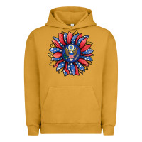 Pigment Peanut Butter american sunflower Urban Hoodie - Jasminsmagicworld