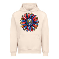 Sandshell american sunflower Urban Hoodie - Jasminsmagicworld