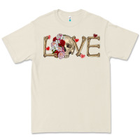 Bone Skull love Valentine's Day Premium Tee - FaDigitalArtStudio