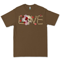 Cacao Skull love Valentine's Day Premium Tee - FaDigitalArtStudio
