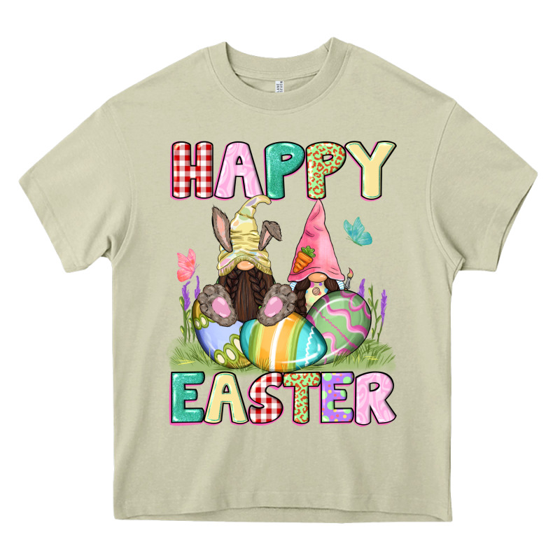 Happy Easter Gnomies Easter Day Heavy Core Tee by CowGirlArtShop | Teevron