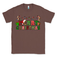 Chestnut merry christmas Classic Tee - OliviaCreatesArt