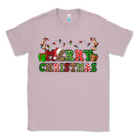 Lilac merry christmas Classic Tee - OliviaCreatesArt