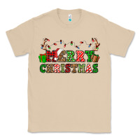 Mushroom merry christmas Classic Tee - OliviaCreatesArt