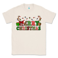 Natural merry christmas Classic Tee - OliviaCreatesArt
