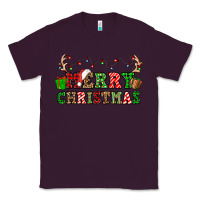 Plum merry christmas Classic Tee - OliviaCreatesArt