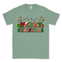 Sage merry christmas Classic Tee - OliviaCreatesArt