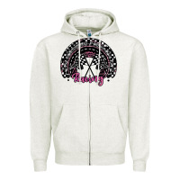 Oatmeal Heather racing checkered rainbow Zipper Hoodie - JahusDesignShop