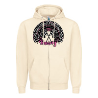 Sandshell racing checkered rainbow Zipper Hoodie - JahusDesignShop