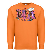Carrot valentines day ma nurse Premium Sweatshirt - RanaPortraitStore