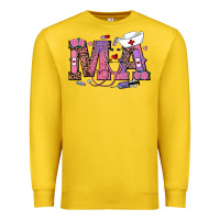 Lemon valentines day ma nurse Premium Sweatshirt - RanaPortraitStore