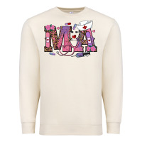 Sandshell valentines day ma nurse Premium Sweatshirt - RanaPortraitStore