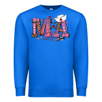 True Royal valentines day ma nurse Premium Sweatshirt - RanaPortraitStore