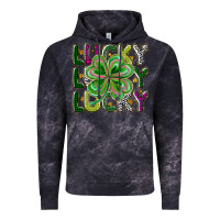 Cloud Black Lucky Vintage Hoodie - CowhideDigitalArt