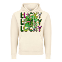Vintage Artic Lucky Vintage Hoodie - CowhideDigitalArt