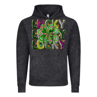 Vintage Black Lucky Vintage Hoodie - CowhideDigitalArt