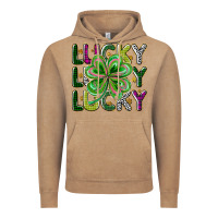 Vintage Coffee Lucky Vintage Hoodie - CowhideDigitalArt