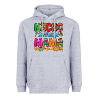 Heather Grey Nacho average mama Heavyweight Hoodie - RanaPortraitStore
