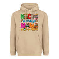Mushroom Nacho average mama Heavyweight Hoodie - RanaPortraitStore