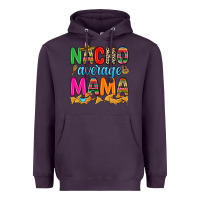 Plum Nacho average mama Heavyweight Hoodie - RanaPortraitStore